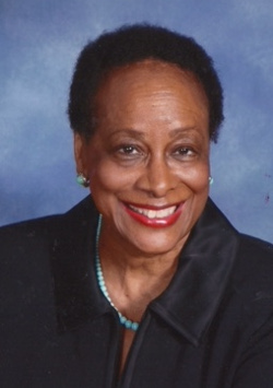Portrait of Shirley Wilson Logan