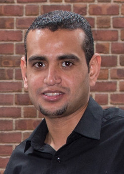 Portrait of Ahmed Abdelhakim Hachelaf