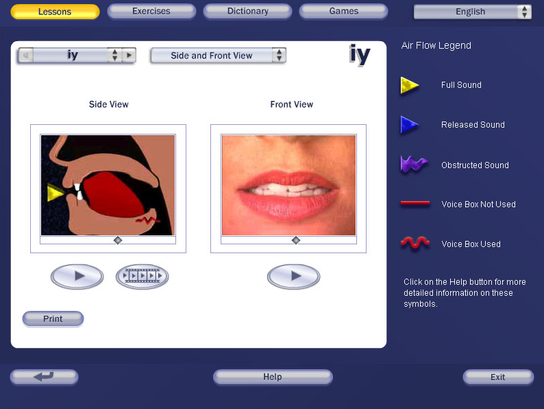 Pronunciation Power screenshot