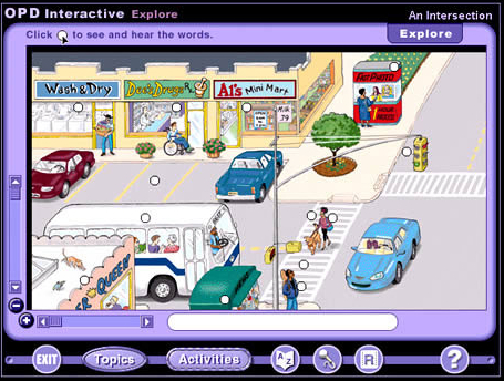 Oxford Picture Dictionary screenshot