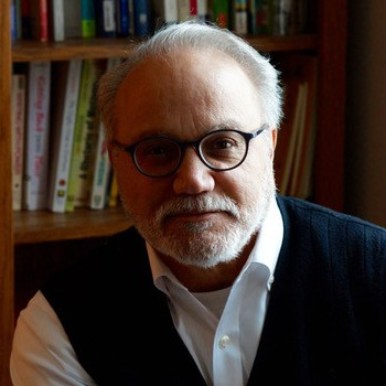 A portrait of Bruce Ballenger.